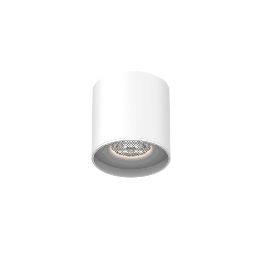 Φωτιστικό LED 6W 3CCT για Ultra-Thin μαγνητική ράγα σε λευκή απόχρωση D:8X7,5cm TMU0080-White